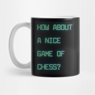 How about a nice game of chess? Mug